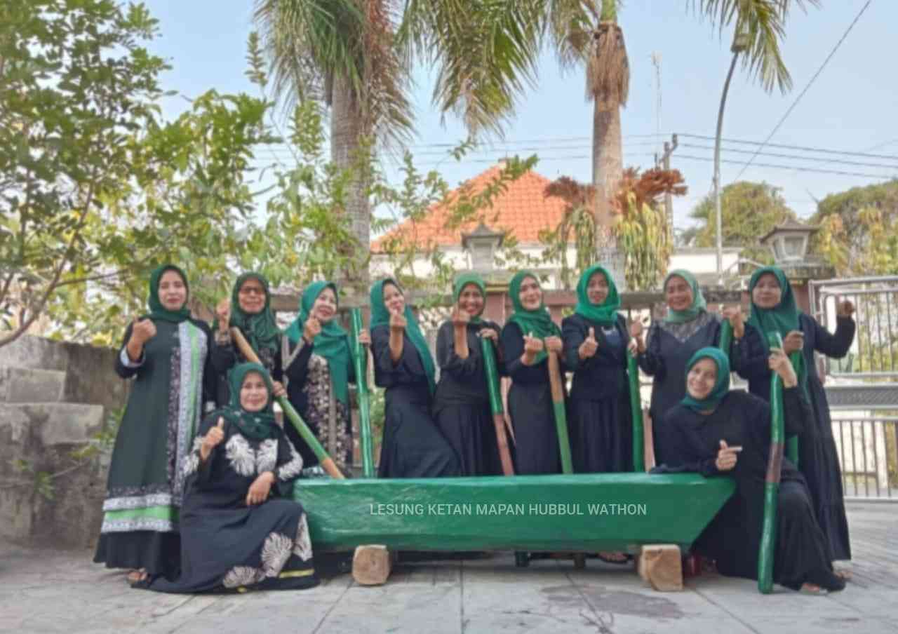 Grup Lesung Ketan Mapan Dalegan Panceng Gresik. Foto: dok PC LPPNU Gresik/NUGres