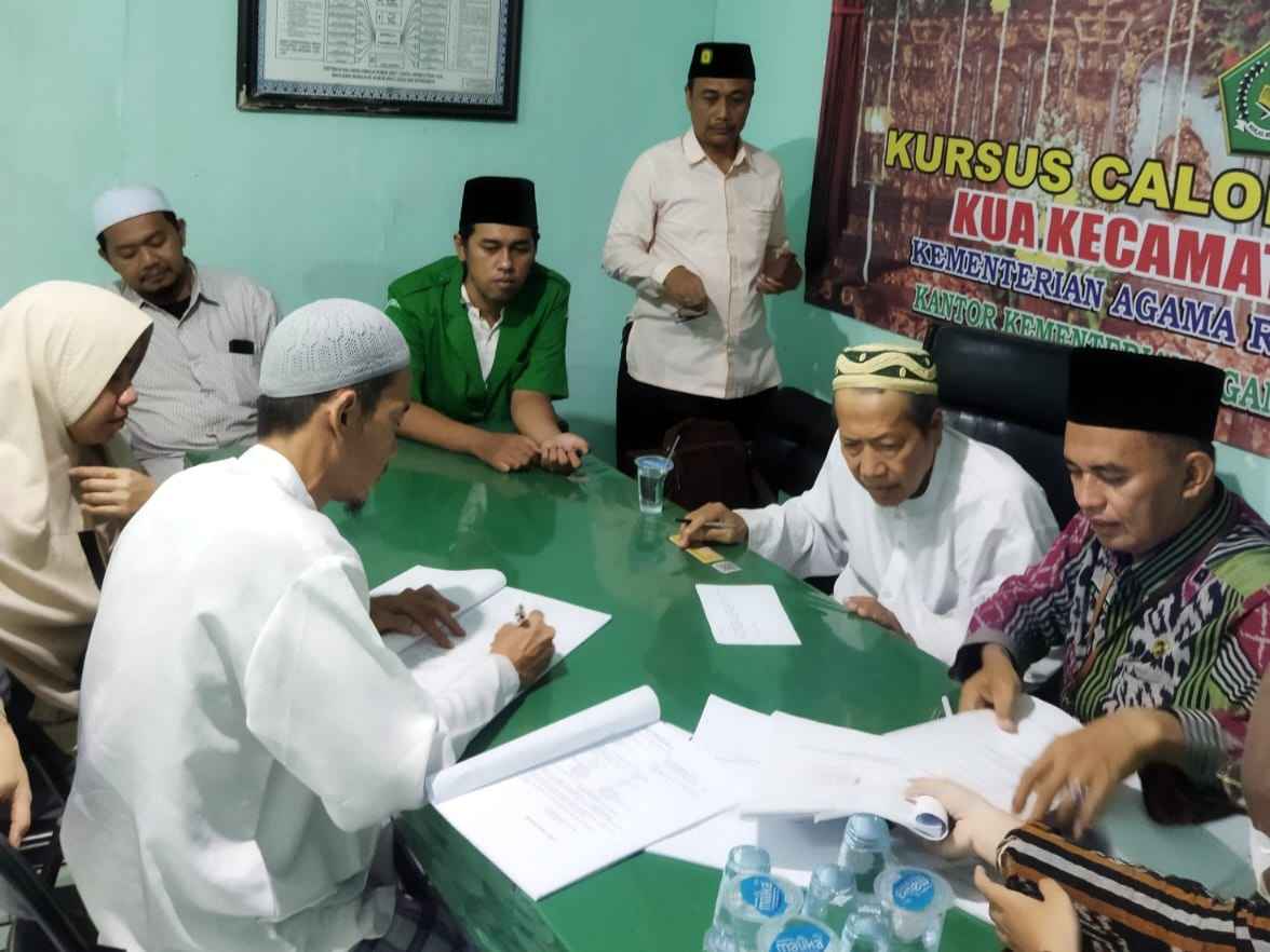 Dukungan nyata pendidikan, Nahdliyin di Gresik wakafkan tanah dan bangunan miliknya untuk Yayasan SMP NU 2 Gresik. Foto: dok PR GP Ansor Bedilan/NUGres