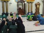 Pimpinan Ranting IPNU IPPNU Dampaan Cerme Gresik menggelar Rapat Anggota, Ahad 10 September 2023 di Masjid Nurul Islam. Foto: Febrian Kisworo/NUGres