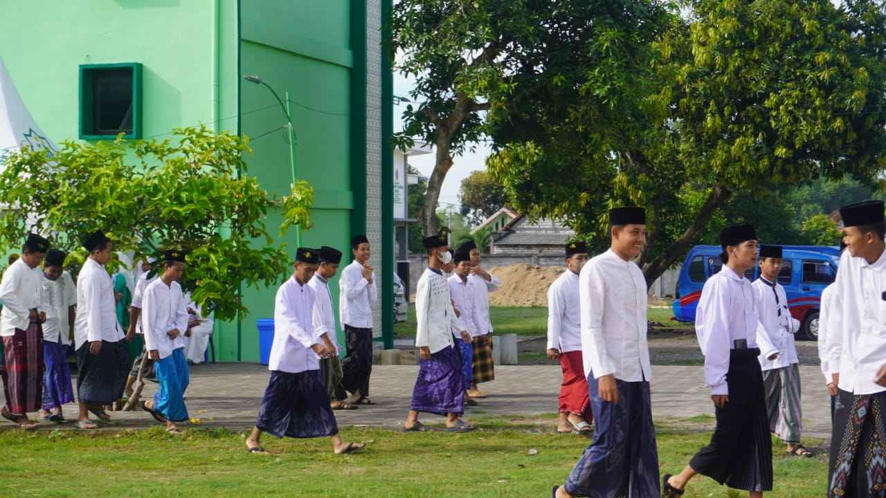 PCNU Gresik Ajak Warga NU Sambut dan Semarakkan Hari Santri Nasional 2023. Foto: dok. HSN 2022/NUGre