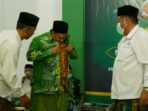 Hari Batik Nasional 2 Oktober 2023 mengingatkan kembali bila PCNU Gresik memiliki "seragam dinas" bernama Batik Damar NU. Foto: dok NUGres