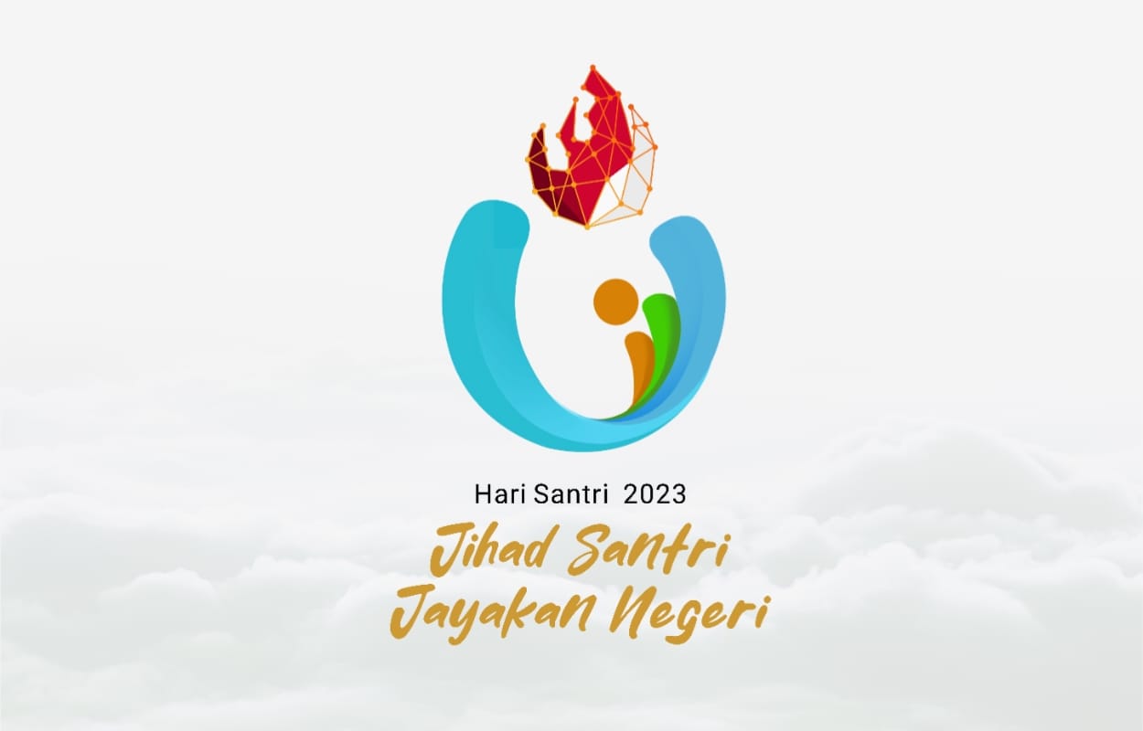 Logo Hari Santri Nasional 2023. Foto/ilustrasi: Kemenag RI/NUGres