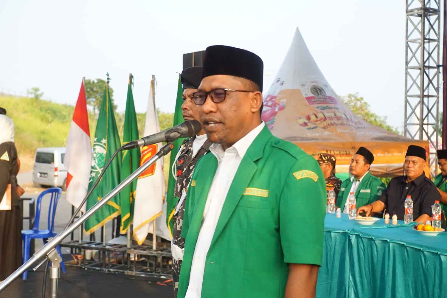 Ketua Pimpinan Cabang Gerakan Pemuda Ansor Gresik, Abdul Rokhim. Foto: NUGres