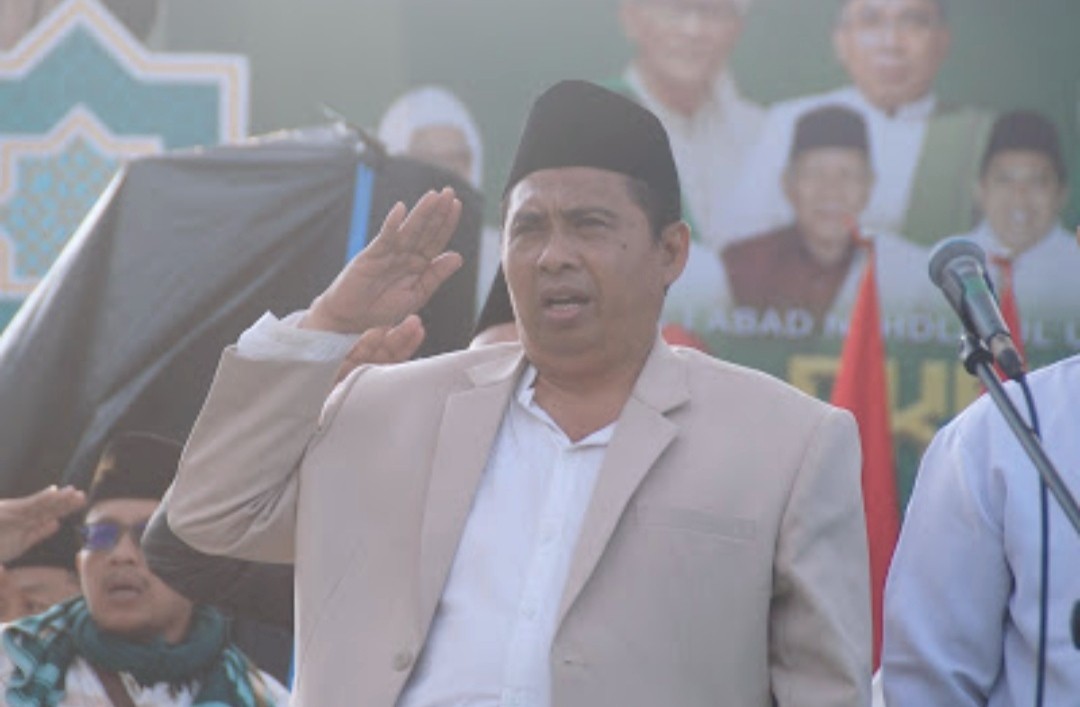 Ketua Pengurus Cabang Nahdlatul Ulama Gresik, Drs. KH. Mulyadi M.M. Foto: NUGres