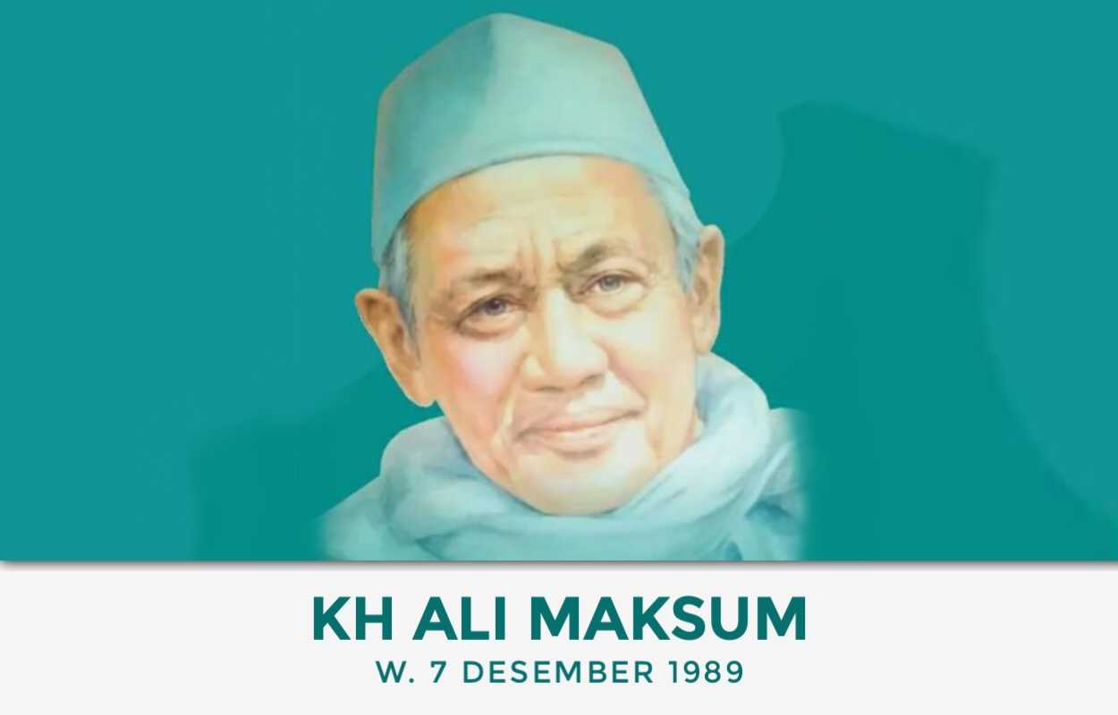 Almaghfurlah KH Ali Maksum, Krapyak Yogyakarta. Foto/ilustrasi: instagram @yayasan.ali.maksum/NUGres