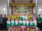 Pimpinan Anak Cabang Fatayat NU Bungah masa khidmat 2023 - 2027 resmi dilantik, Jumat (17/11/2023). Foto: dok PAC Fatayat NU Bungah/NUGres