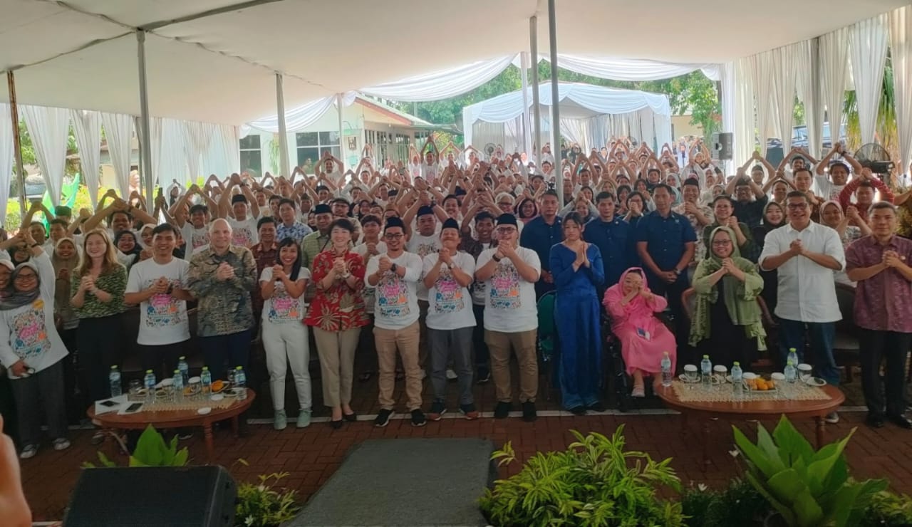 Rapat Kerja Nasional Jaringan Gusdurian digelar di Depok Jawa Barat pada 24 - 26 November 2023, dihadiri oleh koordinator serta ratusan penggerak jaringan komunitas Gusdurian dari seluruh penjuru Indonesia. Foto: dok Jaringan Gusdurian/NUGres