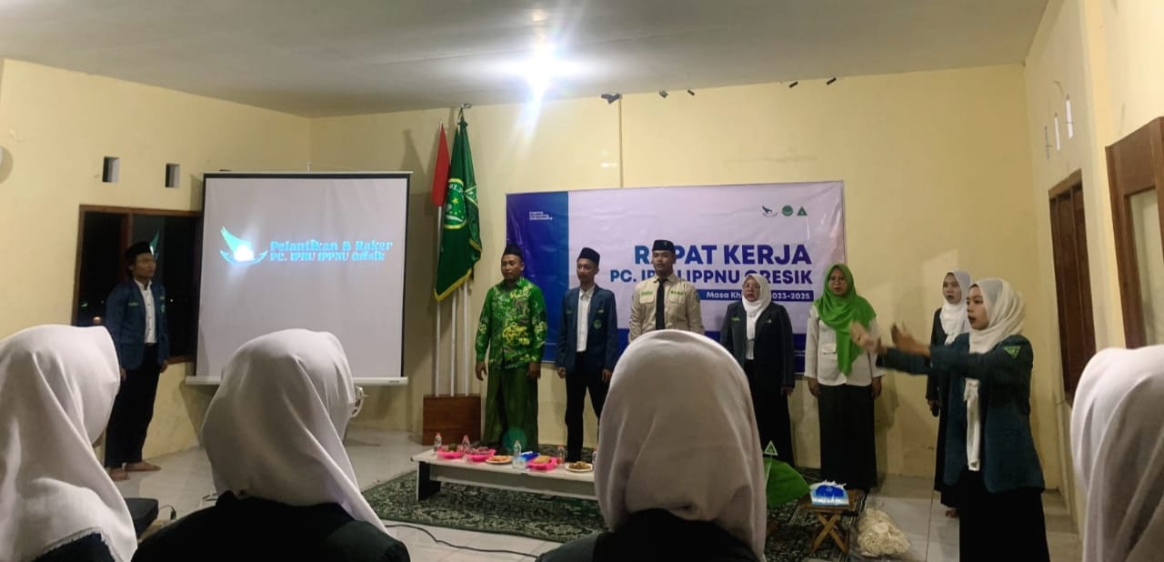 Pimpinan Cabang IPNU IPPNU Gresik menggelar Rapat Kerja pada Sabtu - Ahad, 4 - 5 November 2023 di Mojokerto. Foto: dok PC IPNU IPPNU Gresik/NUGres