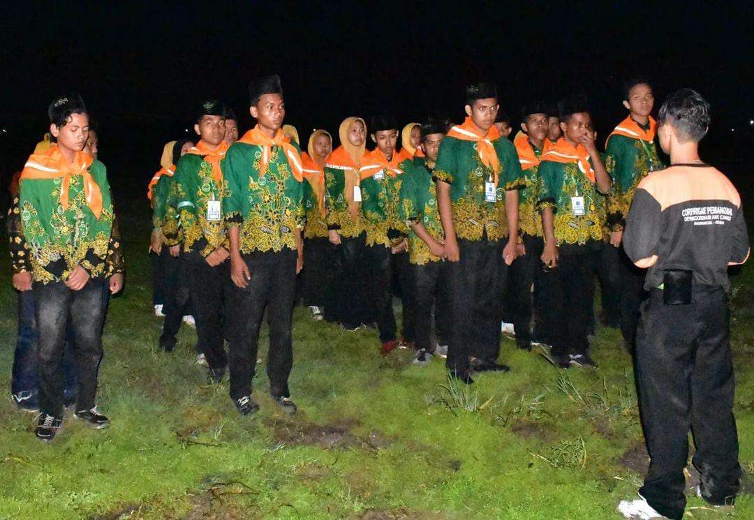 Diklatama IV DKAC CBP KPP Wringinanom Gresik, 22 - 24 Desember 2023, ikhtiar bentuk pelajar NU jadi kader tangguh, loyal dan semangat mengabdi. Foto: dok DKAC CBP KPP Wringinanom/NUGres