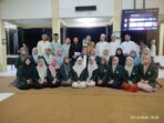Pengurus Cabang Lembaga Falakiyah Nahdlatul Ulama Gresik menerima kunjungan belajar dari Institut Agama Islam Faqih Asy'ari (IAFA) Sumbersari Kencong Kepung Kediri, Rabu (13/12/2023). Foto: NUGres