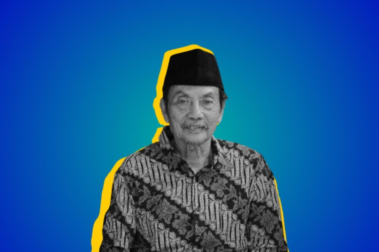 Almarhum KH Nuril Huda, salah seorang pendiri Pergerakan Mahasiswa Islam Indonesia (PMII). Foto: ist/NUGres