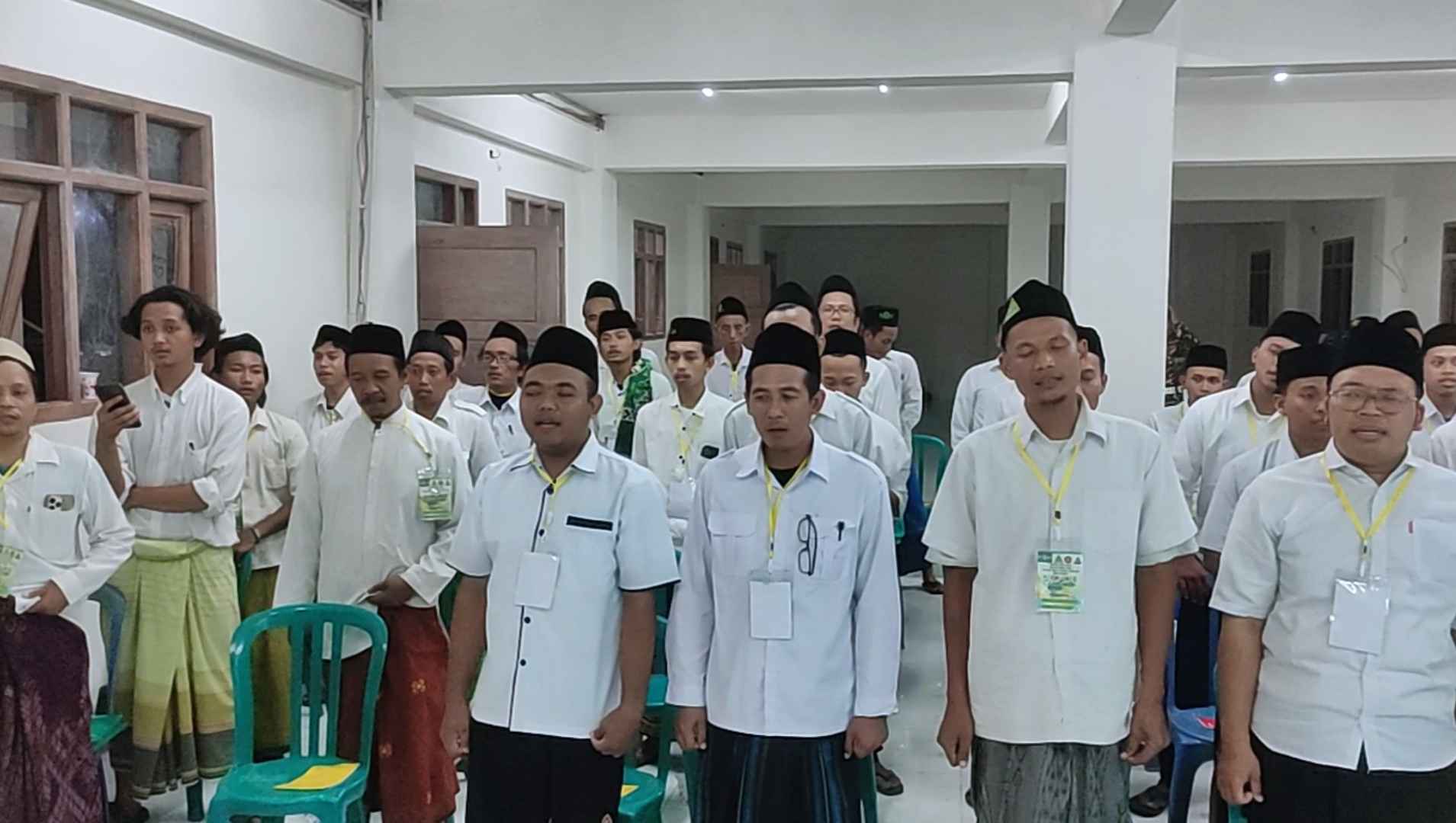 Sebanyak 56 peserta ikuti PKD DU SiPanDU GP Ansor Gresik terdiri dari PAC Sidayu, Panceng, Dukun dan Ujungpangkah, pada 22 - 24 Desember 2023, kemarin. Foto: NUGres