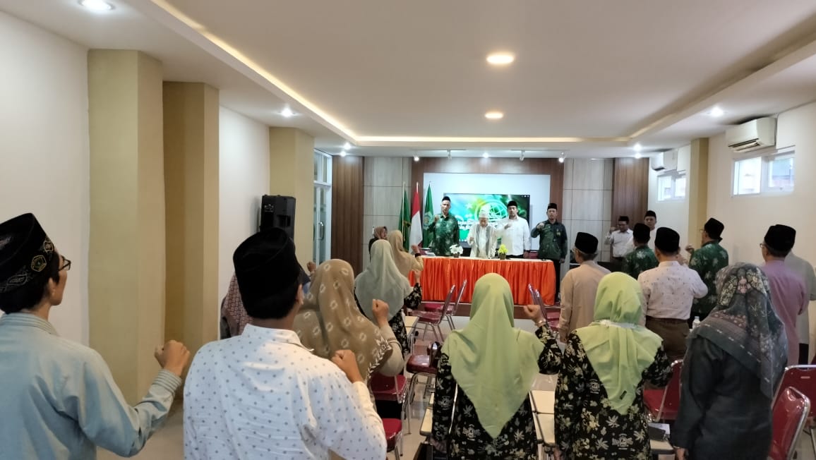 Majelis Wakil Cabang Nahdlatul Ulama Gresik menggelar Rembug Pemikiran Pendidikan, Selasa (19/12/2023). Foto: dok MWCNU Gresik/NUGres