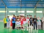 Puluhan tim futsal dari SMP/MTs se-Kabupaten Gresik dan Lamongan ikuti SMANTA Cup 2023 yang diselenggarakan pada 27 - 30 Desember 2023. Foto: dok SMA Nusantara Bungah/NUGres