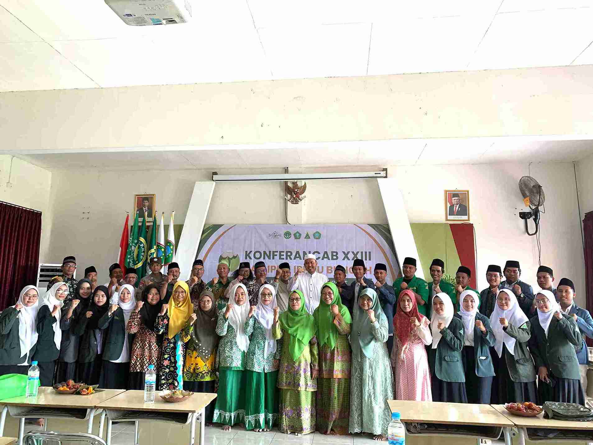 PAC IPNU IPPNU Bungah gelar Konferensi Anak Cabang ke XXIII, Jumat (12/1/2024). Foto: Adin/NUGres