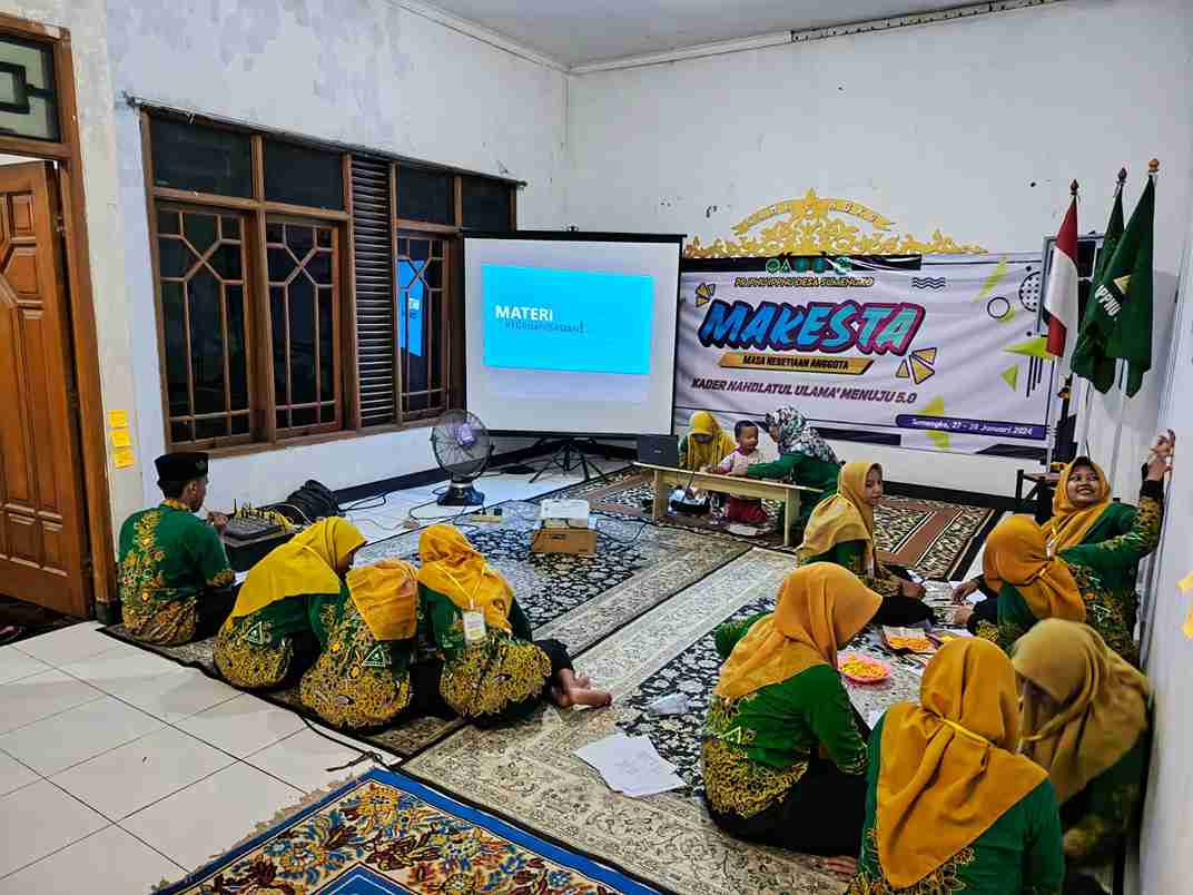 Pimpinan Ranting IPNU IPPNU Sumengko, Wringinanom Gresik sukses gelar Masa Kestiaan Anggota (Makesta) pada Sabtu - Ahad (27 - 28/1/2024). Foto: dok PR IPNU IPPNU Sumengko/NUGres