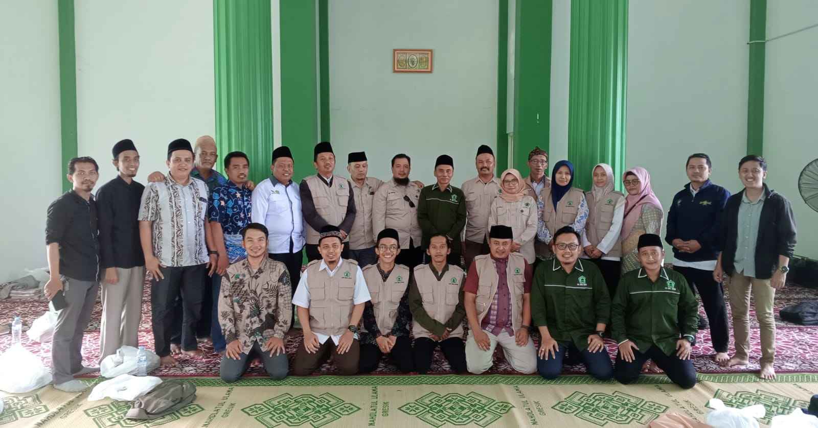 Lembaga Solusi Halal Pimpinan Wilayah Ikatan Sarjana Nahdlatul Ulama Jawa Timur mengundang Pendamping Proses Produk Halal dan Pimpinan Cabang ISNU Gresik untuk monitoring dan evaluasi, Selasa (23/1/2024). Foto: dok PC ISNU Gresik/NUGres