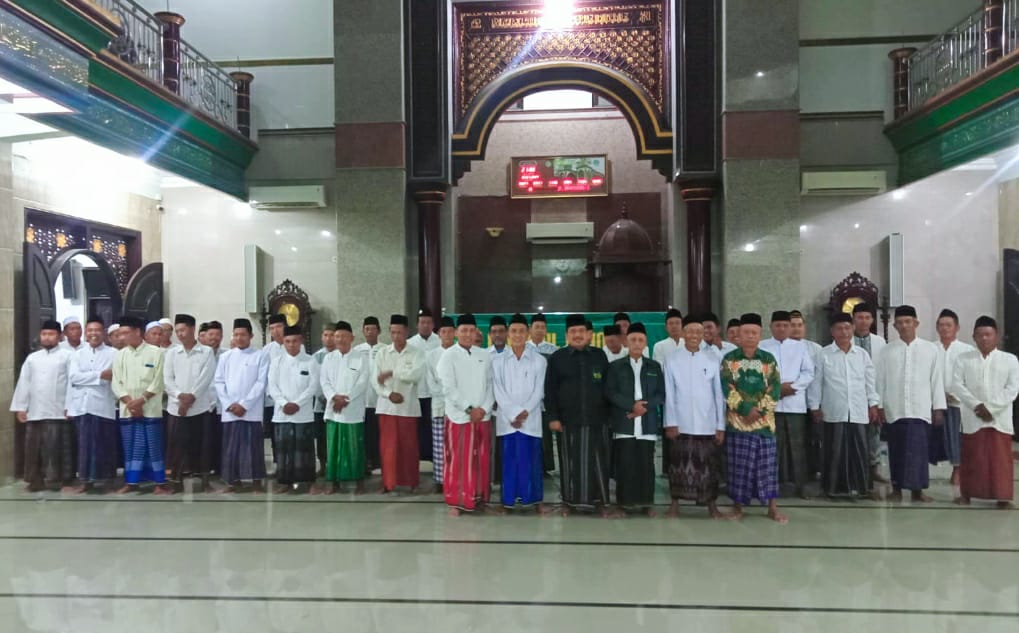 Sebanyak 72 Pengurus Ranting Nahdlatul Ulama Sawo Dilantik, Kamis (4/1/2024) malam. Foto: dok PRNU Sawo/NUGres