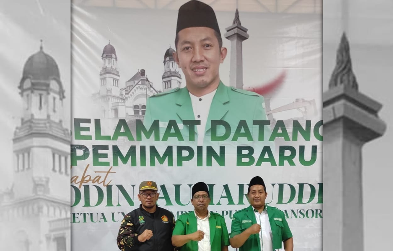 Delegasi Pimpinan Cabang Gerakan Pemuda Ansor Gresik pada Kongres XVI. Foto: dok PC GP Ansor Gresik/NUGres