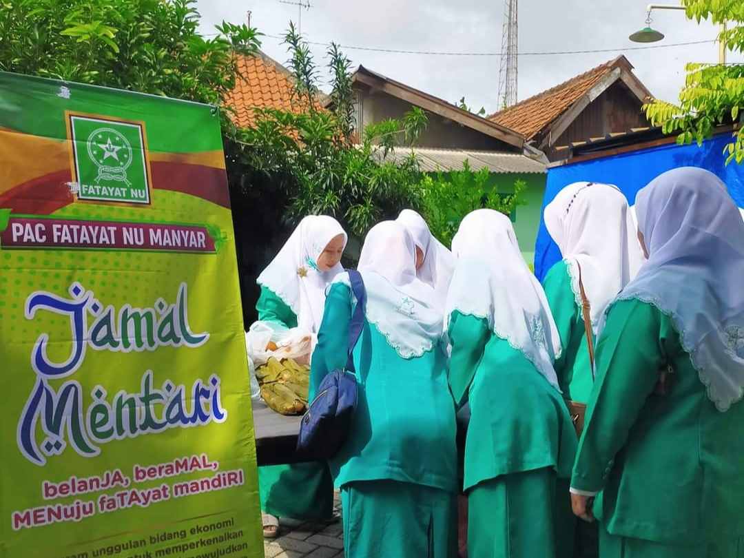 Jamal Mentari salah satu program andalan Pimpinan Anak Cabang Fatayat NU Manyar di bidang kemandirian ekonomi. Foto: dok PAC Fatayat NU Manyar/NUGres