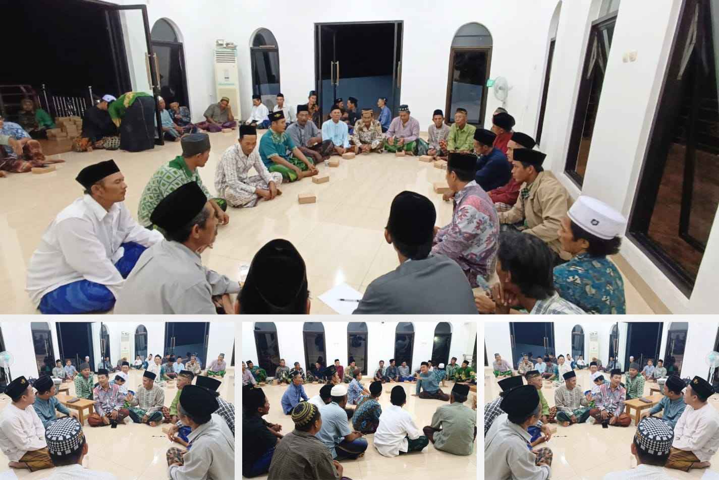 Musyawarah Ranting (Musran), digelar di salah satu Ranting NU MWCNU Ujungpangkah. Foto: ig official @mwcnu.ujungpangkah/NUGres