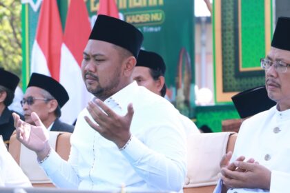 Bupati Gresik, H Fandi Akhmad Yani. Foto: dok NUGres