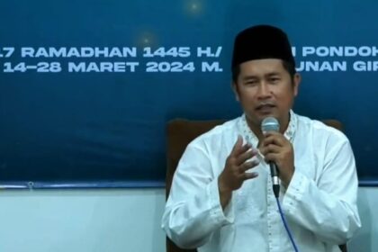 Dewan pakar Lembaga Falakiyah Nahdlatul Ulama (LFNU) Gresik, KH. Inwanuddin. Foto: ist/NUGres