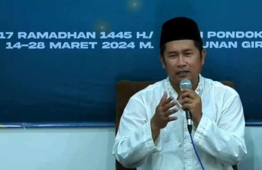 Dewan pakar Lembaga Falakiyah Nahdlatul Ulama (LFNU) Gresik, KH. Inwanuddin. Foto: ist/NUGres