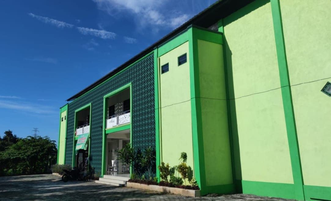Gedung Majelis Wakil Cabang Nahdlatul Ulama Dukun Gresik. Foto: ist/NUGres