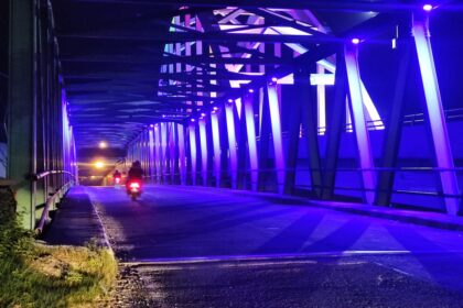 Jembatan Sembayat, Gresik. Foto: Chidir/NUGres