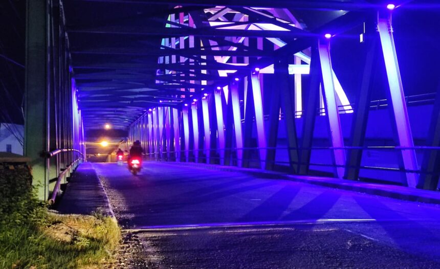 Jembatan Sembayat, Gresik. Foto: Chidir/NUGres