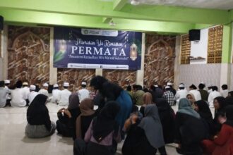Kegiatan Pondok Ramadhan MTs Ma'arif Sidomukti Kebomas, Gresik, Kamis (14/3/2024). Foto: dok MTs Ma'arif Sidomukti/NUGres
