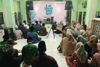 Suasama lailatul Kopdar #2 di pertemuan kedua, Kamis (14/3/2024). Foto: LTN MWCNU Bungah/NUGres