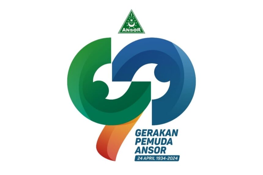 Logo Hari Lahir ke-90 Gerakan Pemuda Ansor. Foto: ist/NUGres