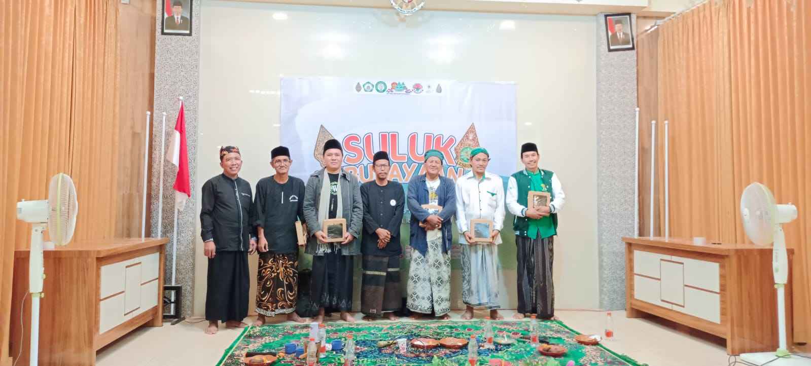 Narasumber Suluk Kebudayaan 3 Lesbumi NU Gresik. Foto: dok Lesbumi NU Gresik/NUGres