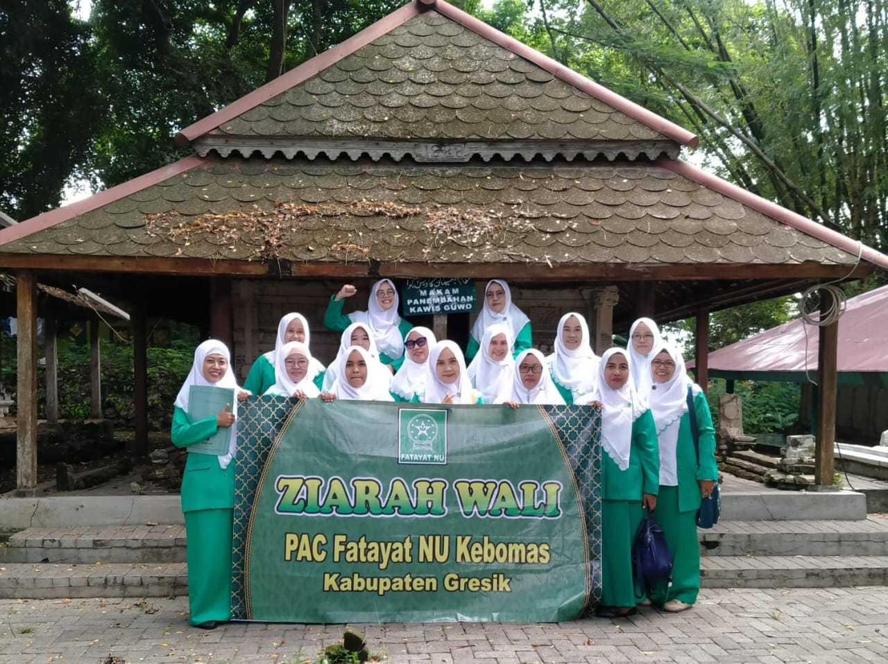 Selain menyambut Harlah ke-74 momen Ramadhan 1445 Hijriah menjadi upaya meneladani perjuangan waliyullah dalam mensyiarkan Islam di Indonesia. Foto: dok PAC Fatayat NU Kebomas/NUGres
