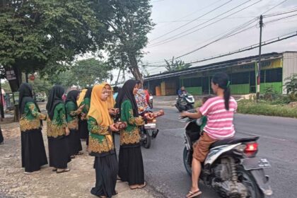 Semarak Ramadhan 1445 H, PAC IPNU IPPNU Benjeng diikuti secara antusias oleh belasan alumni Diklatama III DKAC CBP KPP Benjeng, Ahad (24/3/2024). Foto: dok PAC IPNU IPPNU Benjeng/NUGres