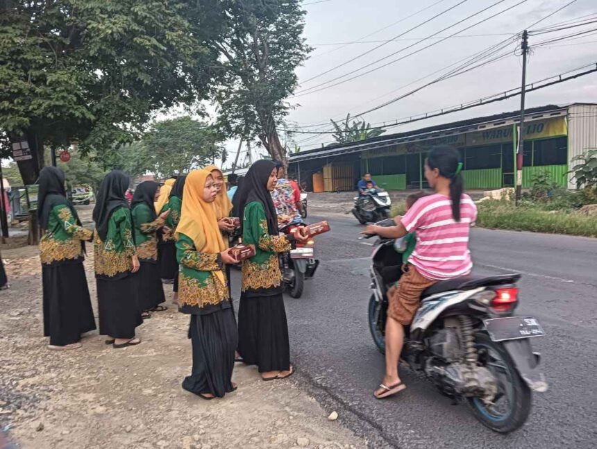 Semarak Ramadhan 1445 H, PAC IPNU IPPNU Benjeng diikuti secara antusias oleh belasan alumni Diklatama III DKAC CBP KPP Benjeng, Ahad (24/3/2024). Foto: dok PAC IPNU IPPNU Benjeng/NUGres