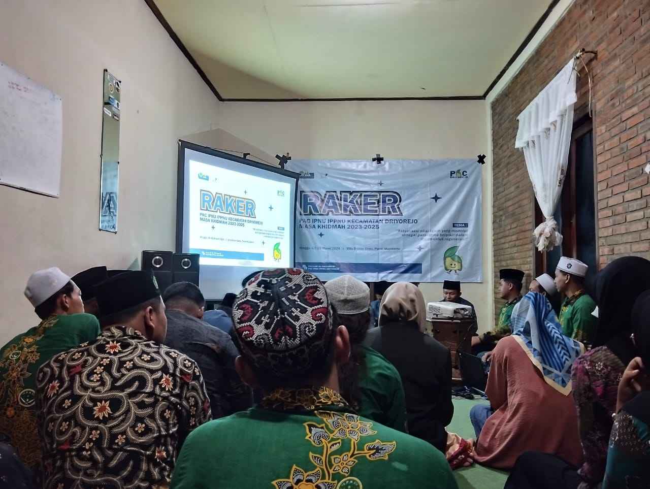 Pelaksanaan Rapat Kerja yang dilakukan Pimpinan Anak Cabang IPNU IPPNU Driyorejo Gresik pada 2 - 3 Maret 2024, kemarin. Foto: dok IPNU IPPNU Gresik/NUGres