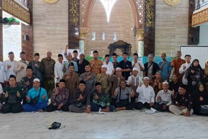 Sejumlah peserta Seminar Kemasjidan dan Kajian Hukum diselenggarakan oleh LTMNU dan LBMNU Cabang Gresik, Sabtu (23/3/2024). Foto: dok PC LTMNU Gresik/NUGres