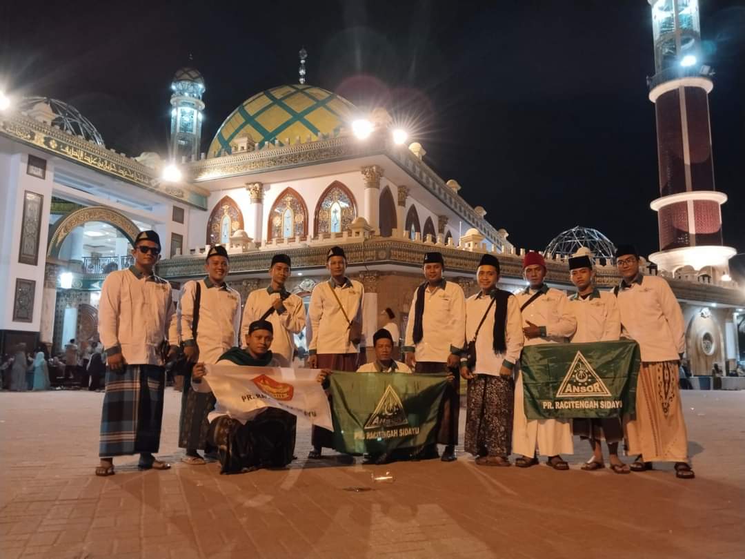 Jelang Ramadan, Pimpinan Ranting GP Ansor Raci Tengah Sidayu Gresik. Foto: dok PR GP Ansor Raci Tengah/NUGres