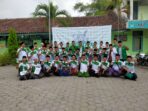 Puluhan pemuda Balongpanggang Gresik "Log In" sebagai Anggota dan Keluarga Besar GP Ansor Gresik, Ahad (3/3/2024). Foto: dok PAC GP Ansor Balongpanggang/NUGres