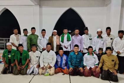 Safari Ramadan 1445 H, perdana digelar PAC GP Ansor Sidayu di Masjid Darussalam Lasem, Ahad (17/3/2024). Foto: dok PAC GP Ansor Sidayu/NUGres