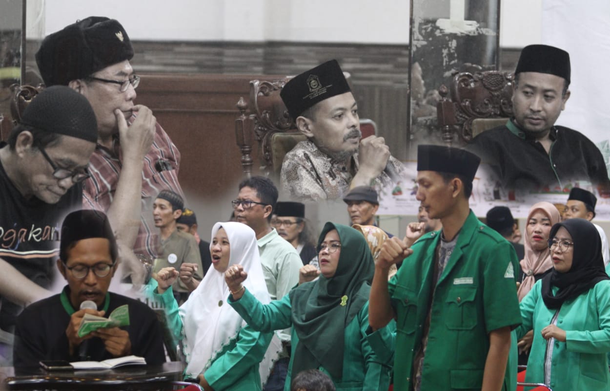 Kegiatan Suluk Kebudayaan III Kenduri Kedathon 02 Lesbumi NU Gresik mendapatkan respons dan perhatian dari stakeholder NU Gresik, Kebomas dan Manyar, hingga para pegiat seni dan kebudayaan secara umum di Kabupaten Gresik. Foto: dok Lesbumi NU Gresik/NUGres