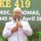 Bupati Gresik H Fandi Akhmad Yani saat menyampaikan sambutan majelis Haul ke-419 kanjeng Sunan Prapen. Foto: tangkapan layar YouTube PAC Ansor Kebomas/NUGres