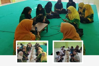 Peringatan Hari Lahir ke-70 IPNU dan Harlah ke-69 IPPNU dilaksanakan oleh Pimpinan Anak Cabang (PAC) IPNU IPPNU Benjeng di penghujung Ramadhan 1445 Hijriah. Foto: dok PAC IPNU IPPNU Benjeng/NUGres