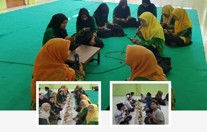 Peringatan Hari Lahir ke-70 IPNU dan Harlah ke-69 IPPNU dilaksanakan oleh Pimpinan Anak Cabang (PAC) IPNU IPPNU Benjeng di penghujung Ramadhan 1445 Hijriah. Foto: dok PAC IPNU IPPNU Benjeng/NUGres