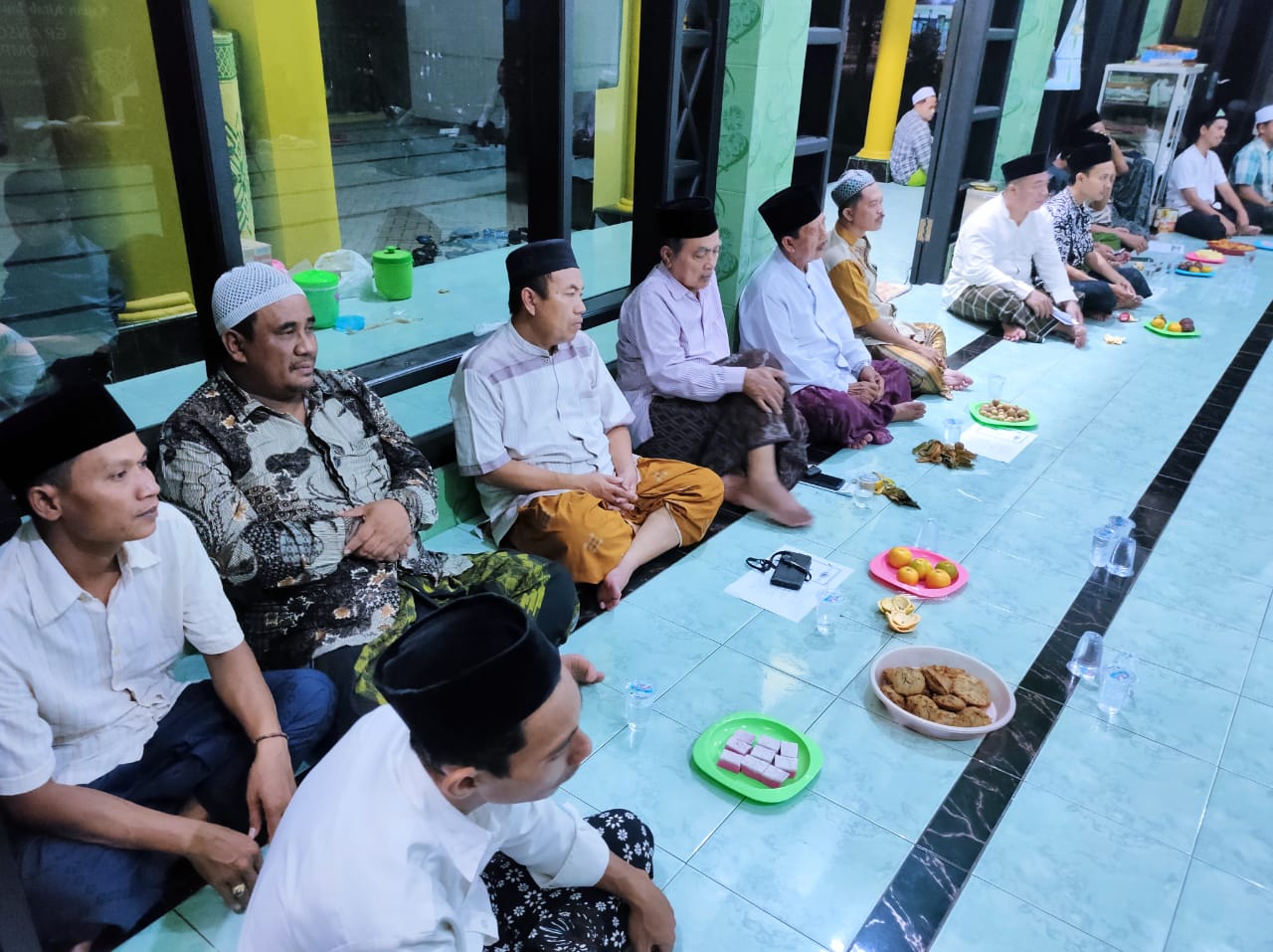 Ngaji Sejarah ini juga mendapatkan perhatian dan antusiasme dari pemerhati dan pecinta sejarah di pesisir Gresik Utara. Foto: dok PR GP Ansor Wadeng/NUGres