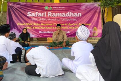 Berbagai rangkaian acara dalam Safari Ramadhan 1445 Hijriah digelar oleh Pimpinan Ranting IPNU IPPNU Tambakrejo Duduksampeyan Gresik. Foto: dok PR IPNU IPPNU Tambakrejo/NUGres