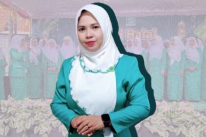 Ketua Pimpinan Anak Cabang (PAC) Fatayat NU Cerme masa khidmat 2023 - 2027, Nurul Imamah. Foto: ist/NUGres